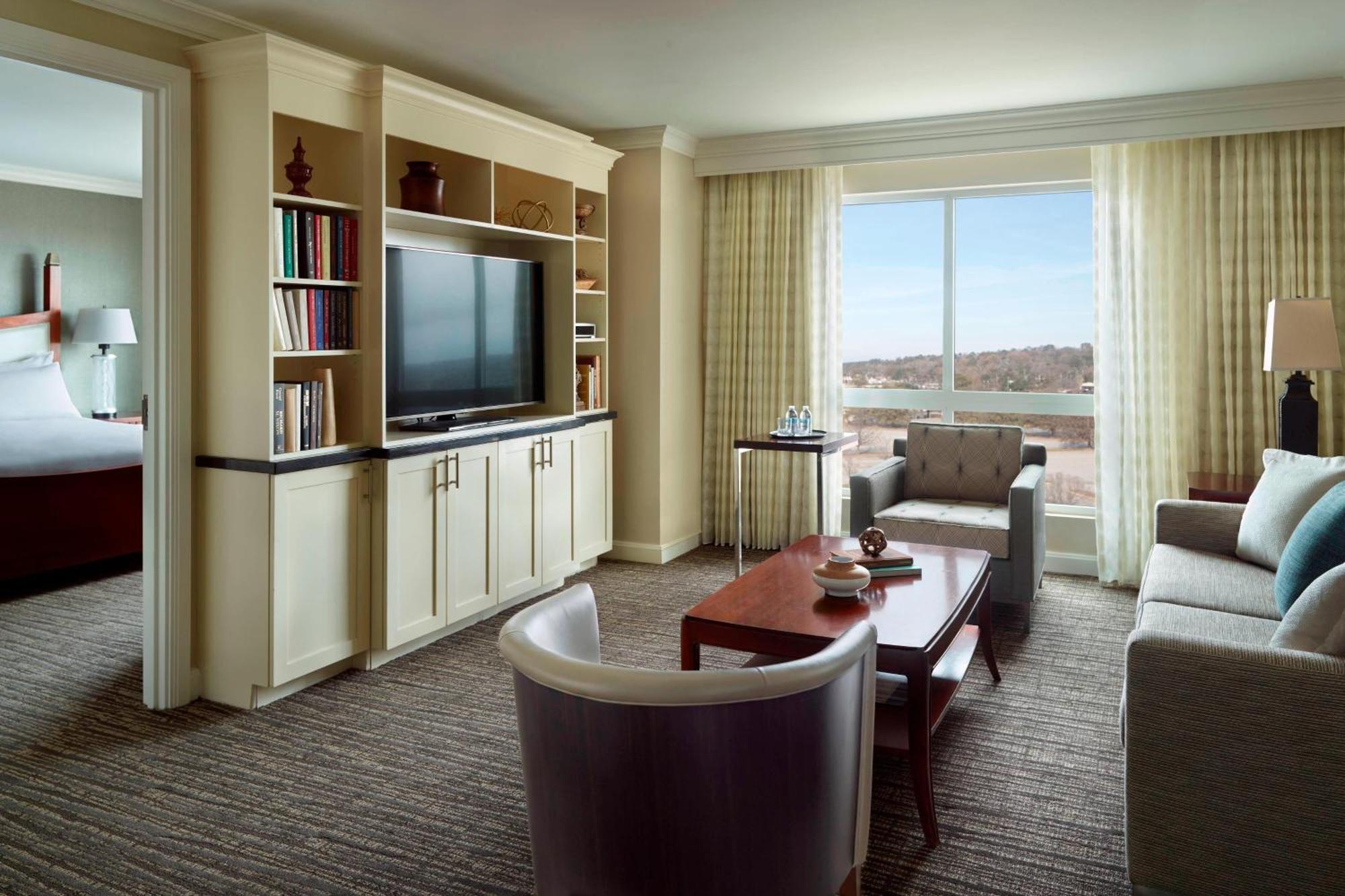 Macon Marriott City Center Bagian luar foto