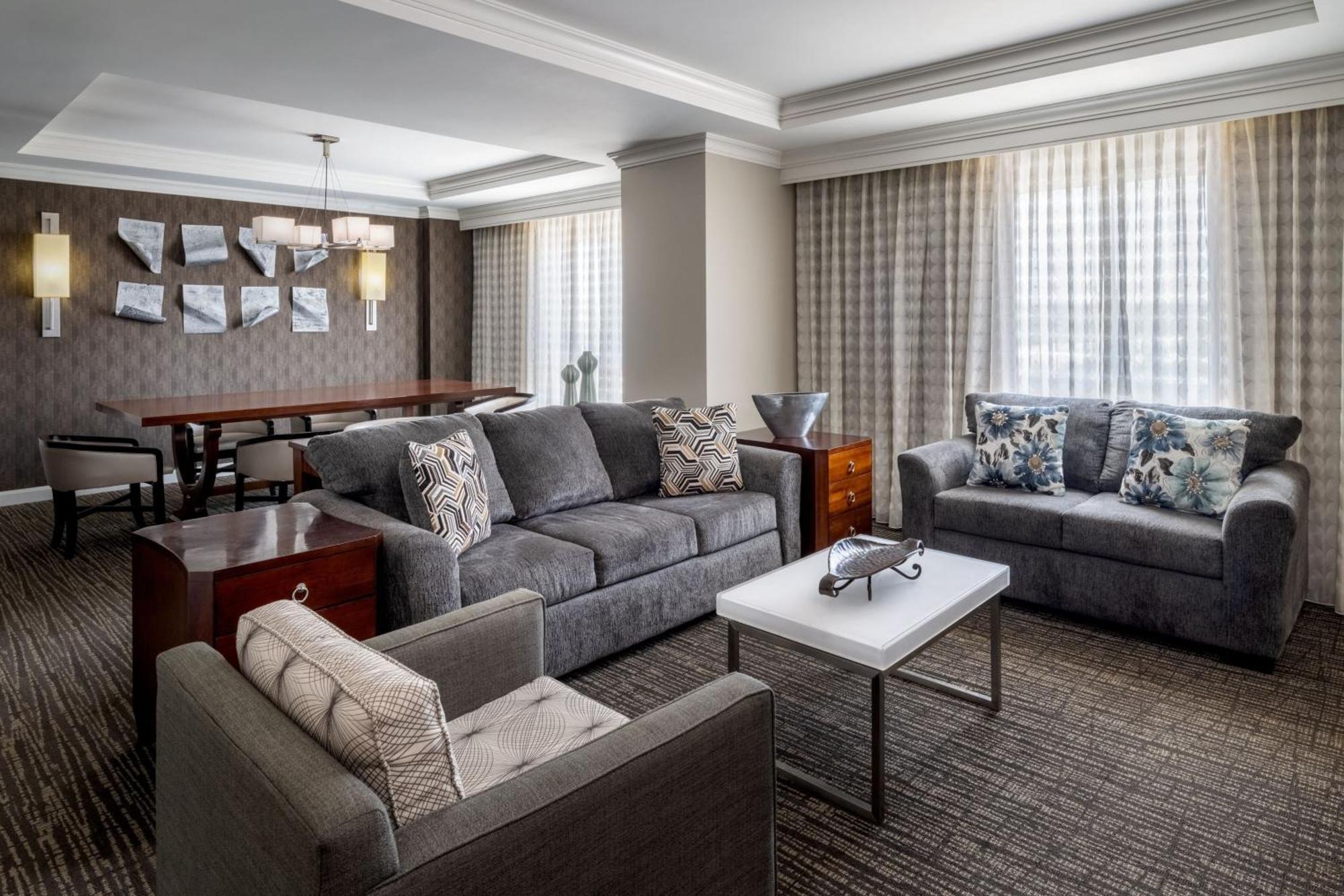 Macon Marriott City Center Bagian luar foto