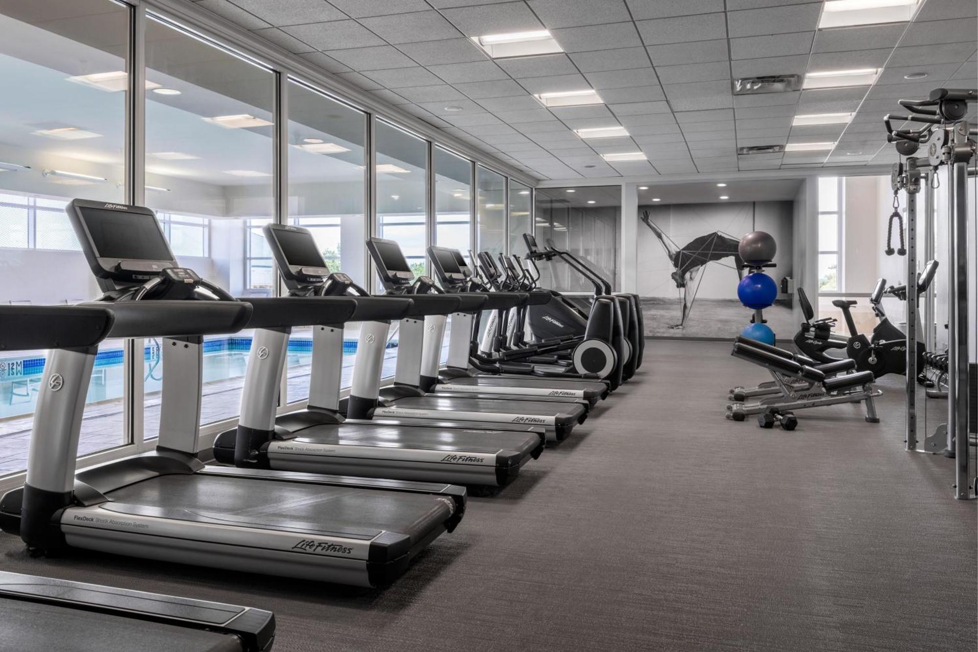 Macon Marriott City Center Bagian luar foto