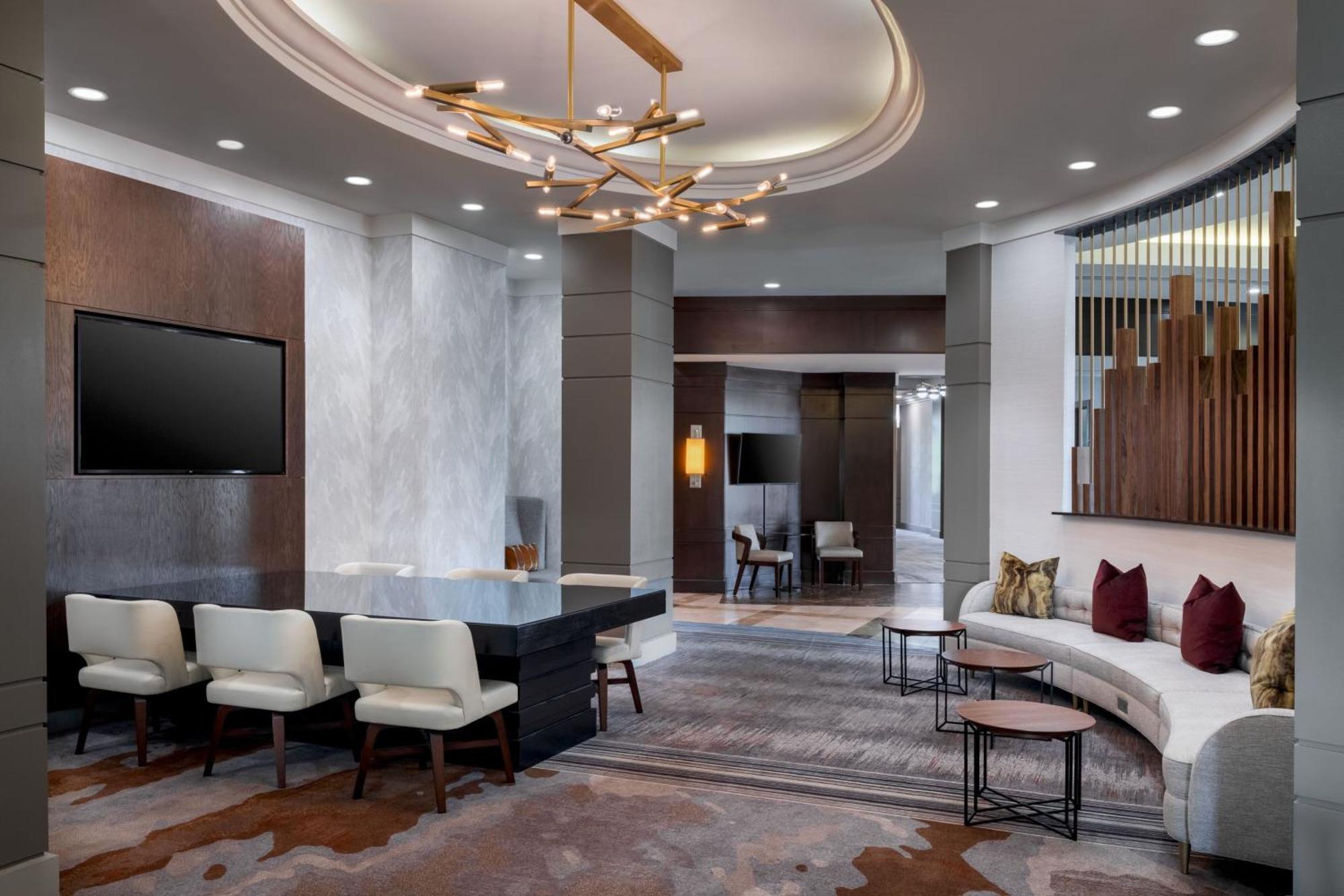 Macon Marriott City Center Bagian luar foto